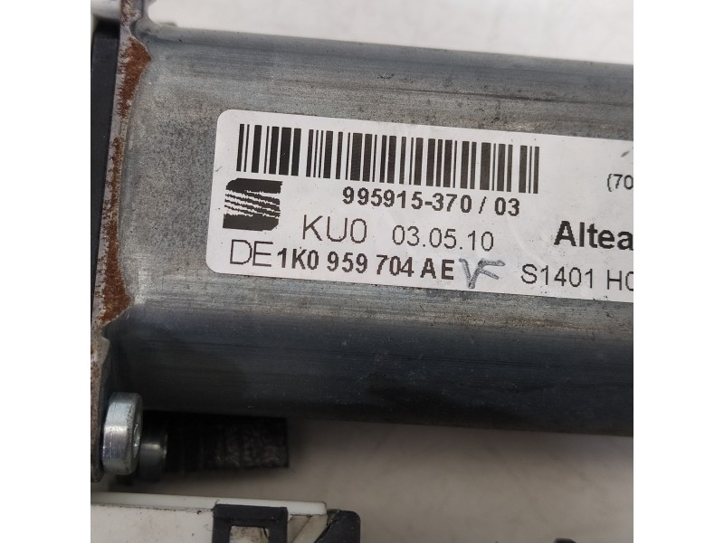 Recambio de elevalunas trasero derecho para seat altea xl (5p5) family referencia OEM IAM 1K0959704AE  