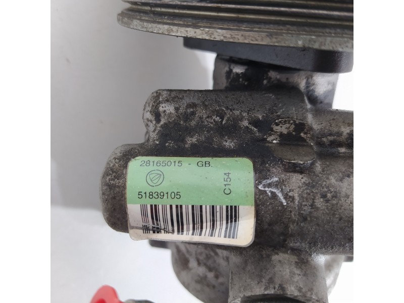 Recambio de bomba direccion para fiat fiorino sx furg. referencia OEM IAM 51839105 28165015 