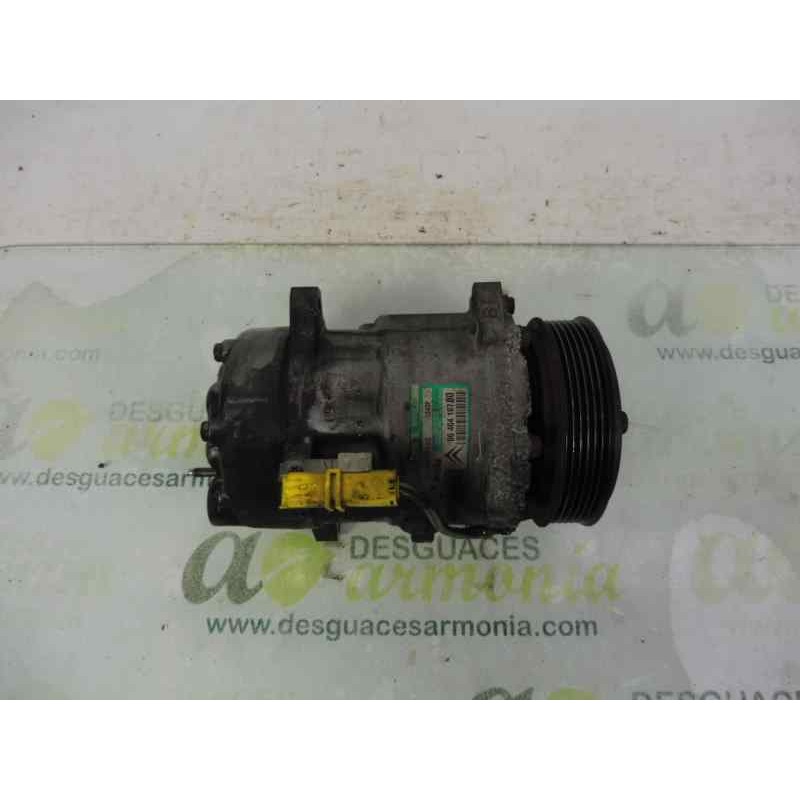 Recambio de compresor aire acondicionado para fiat ulysse (179) 2.2 jtd emotion referencia OEM IAM 9646416780 04994805460 