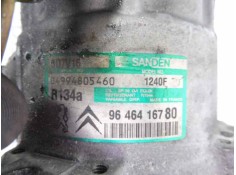 Recambio de compresor aire acondicionado para fiat ulysse (179) 2.2 jtd emotion referencia OEM IAM 9646416780 04994805460  2