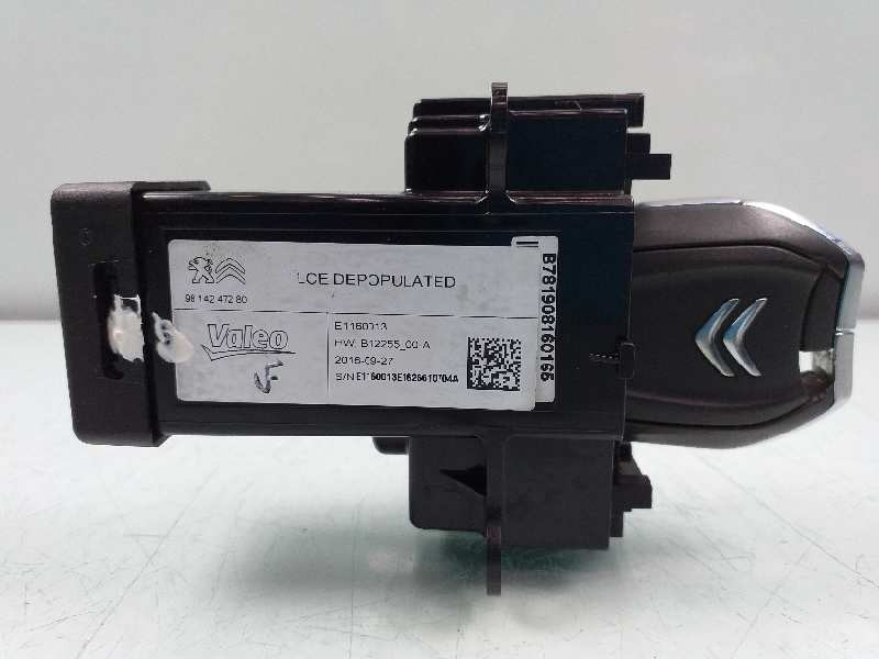 Recambio de conmutador de arranque para citroën c4 picasso feel referencia OEM IAM 9814247280  