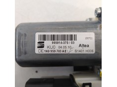 Recambio de elevalunas trasero izquierdo para seat altea xl (5p5) family referencia OEM IAM 1K0959703AE   2
