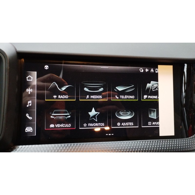 Recambio de pantalla multifuncion para audi a1 sportback (gba) 25 tfsi básico referencia OEM IAM 82A919620  