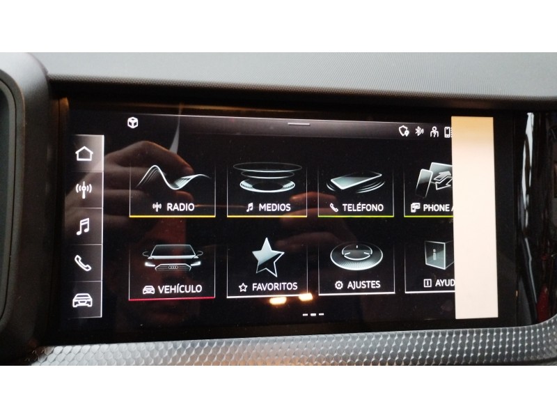 Recambio de pantalla multifuncion para audi a1 sportback (gba) 25 tfsi básico referencia OEM IAM 82A919620  