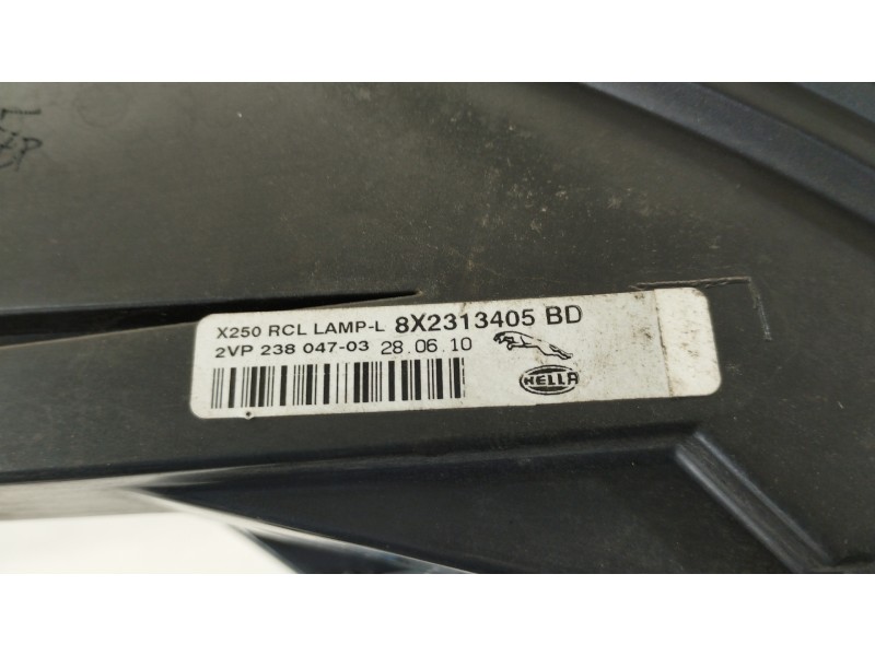 Recambio de piloto trasero izquierdo para jaguar xf 3.0 v6 diesel luxury referencia OEM IAM 8X2313405BD 2VP23804703 239303