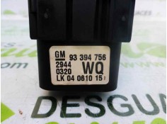 Recambio de mando luces para opel meriva cosmo referencia OEM IAM 93394756   2