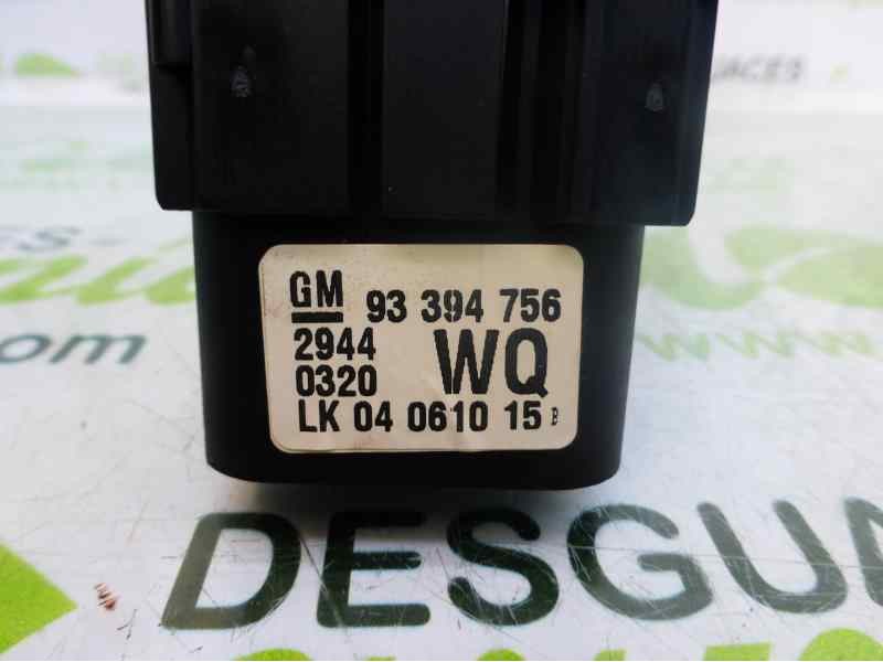 Recambio de mando luces para opel meriva cosmo referencia OEM IAM 93394756  