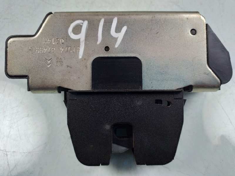 Recambio de cerradura maletero / porton para citroën c-elysée seduction referencia OEM IAM 9151487499H 9677220383 