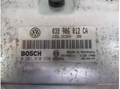 Recambio de centralita motor uce para seat leon (1m1) stella referencia OEM IAM 038906012CA 0281010230  2