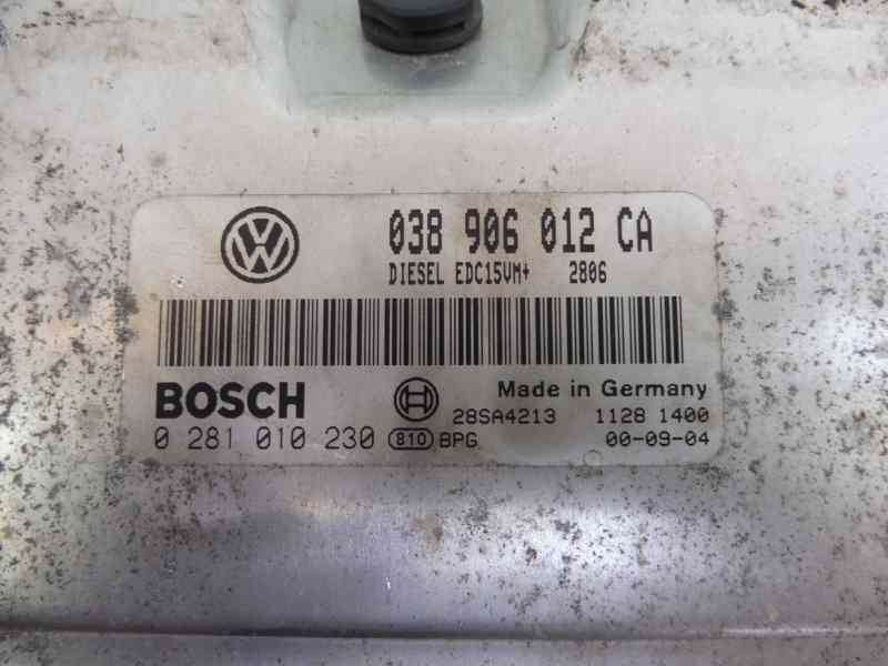 Recambio de centralita motor uce para seat leon (1m1) stella referencia OEM IAM 038906012CA 0281010230 