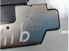 Recambio de cerradura maletero / porton para citroën c-elysée seduction referencia OEM IAM 9151487499H 9677220383  2