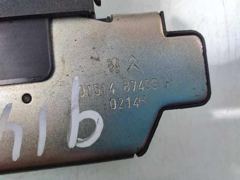 Recambio de cerradura maletero / porton para citroën c-elysée seduction referencia OEM IAM 9151487499H 9677220383 