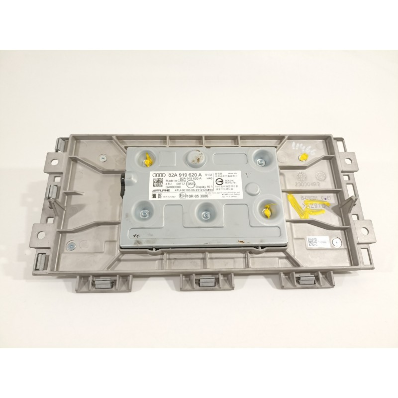 Recambio de pantalla multifuncion para audi a1 sportback (gba) 25 tfsi básico referencia OEM IAM 82A919620  