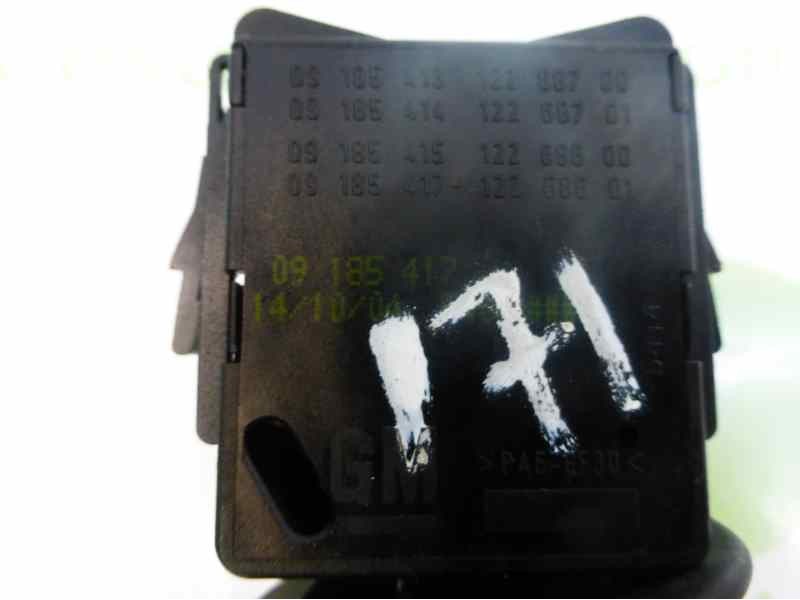 Recambio de mando limpia para opel meriva cosmo referencia OEM IAM 09185417  