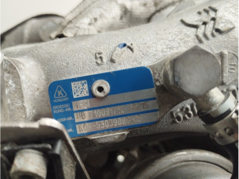 Recambio de turbocompresor para volkswagen golf v berlina (1k1) gti referencia OEM IAM K0353039880105 710091712 06F145701