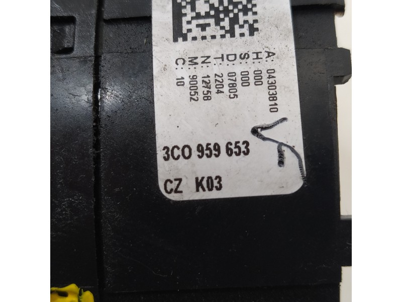 Recambio de anillo airbag para volkswagen passat berlina (3c2) advance referencia OEM IAM 3C0959653  