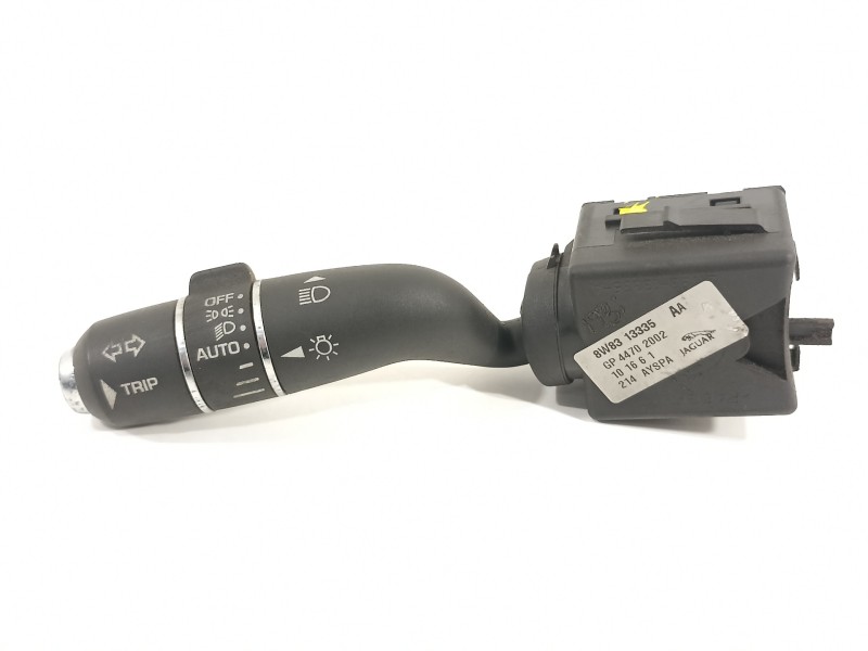 Recambio de mando luces para jaguar xf 3.0 v6 diesel luxury referencia OEM IAM 8W8313335AA  