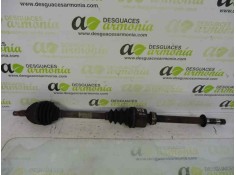 Recambio de transmision delantera derecha para fiat ulysse (179) 2.2 jtd emotion referencia OEM IAM 9645249380  
