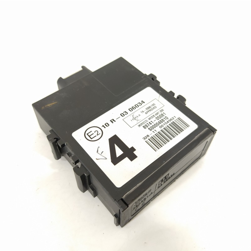 Recambio de modulo electronico para toyota avensis (t27) advance referencia OEM IAM 8974105081 S000048810 