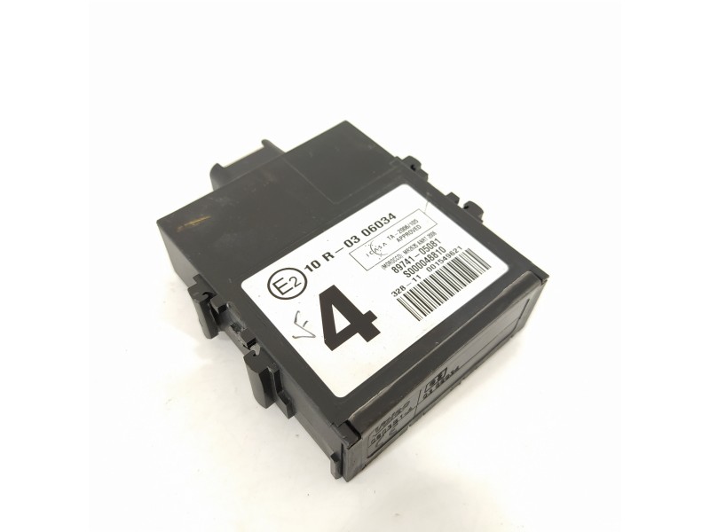 Recambio de modulo electronico para toyota avensis (t27) advance referencia OEM IAM 8974105081 S000048810 