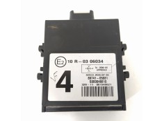 Recambio de modulo electronico para toyota avensis (t27) advance referencia OEM IAM 8974105081 S000048810  2