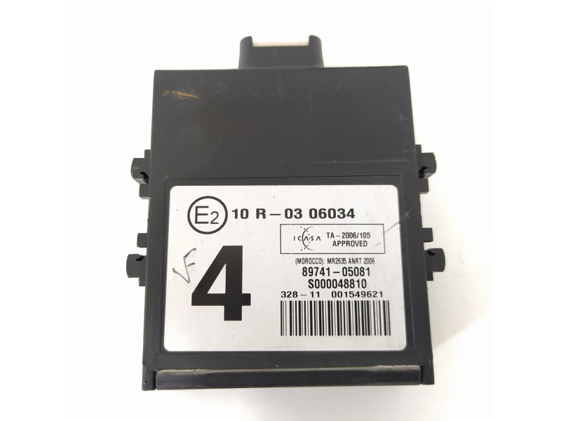 Recambio de modulo electronico para toyota avensis (t27) advance referencia OEM IAM 8974105081 S000048810 