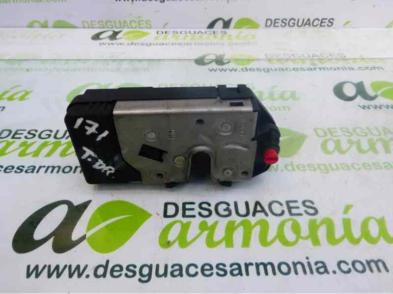 Recambio de cerradura puerta trasera derecha para opel meriva cosmo referencia OEM IAM 13154794  