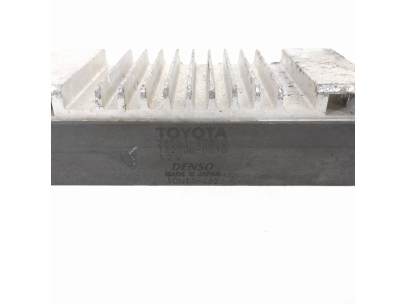 Recambio de modulo electronico para toyota avensis (t27) advance referencia OEM IAM 2855130010 1327000010 