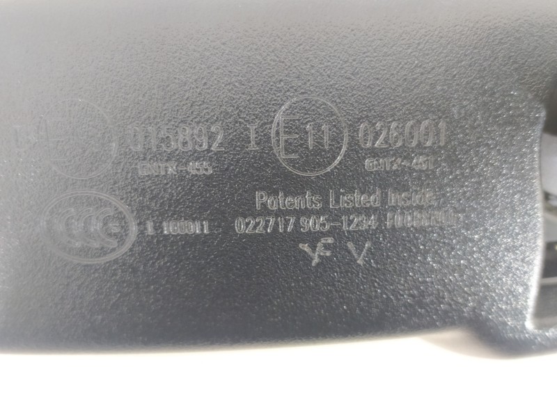 Recambio de espejo interior para nissan x-trail (t32) connect referencia OEM IAM 96321ZH30A 9051294 