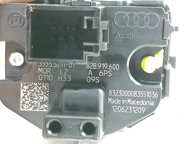 Recambio de mando multifuncion para audi a1 sportback (gba) 25 tfsi básico referencia OEM IAM 82B919600A  