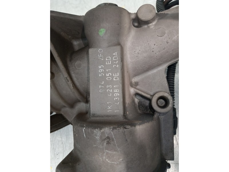 Recambio de cremallera direccion para seat altea xl (5p5) family referencia OEM IAM 1K1423051ED 1K0909144J 