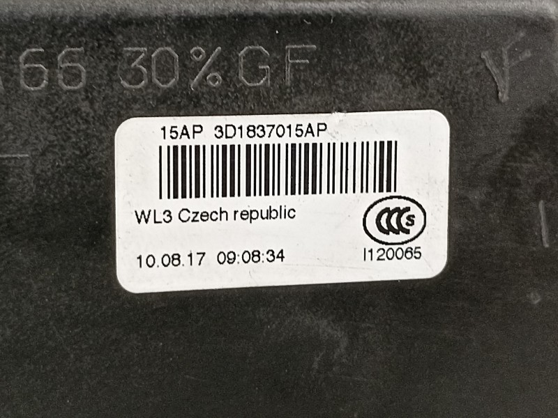 Recambio de cerradura puerta delantera izquierda para volkswagen golf v berlina (1k1) gti referencia OEM IAM 3D1837015AP  