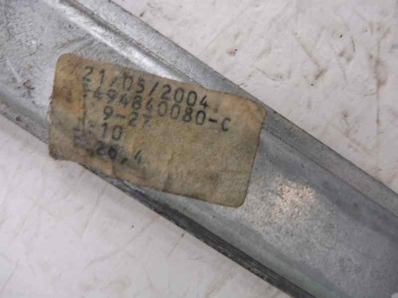 Recambio de elevalunas trasero derecho para fiat ulysse (179) 2.2 jtd emotion referencia OEM IAM 1494840080  