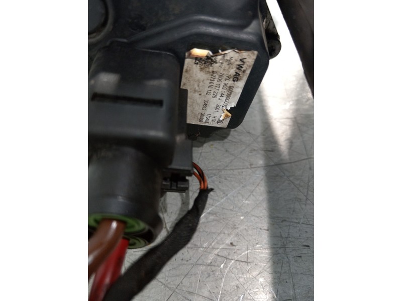 Recambio de cremallera direccion para seat altea xl (5p5) family referencia OEM IAM 1K1423051ED 1K0909144J 