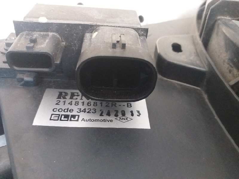 Recambio de electroventilador para dacia sandero laureate referencia OEM IAM 214816812RB  