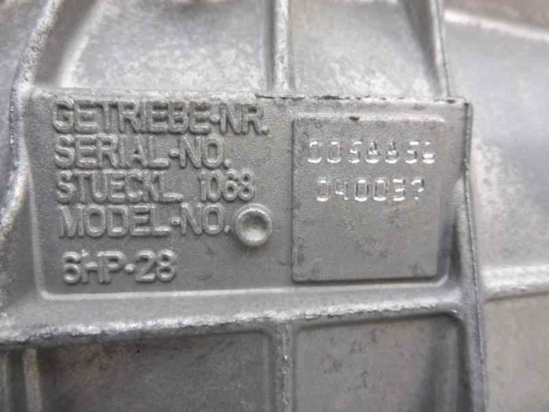 Recambio de caja cambios para jaguar xf 3.0 v6 diesel luxury referencia OEM IAM 0058856 040037 9121068040037