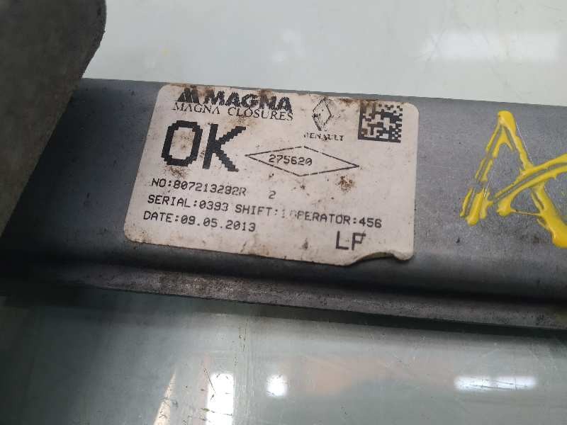 Recambio de elevalunas delantero izquierdo para dacia sandero laureate referencia OEM IAM 807213282R  