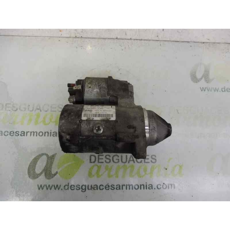 Recambio de motor arranque para smart coupe passion referencia OEM IAM A0051512601 0003188V008 63101007