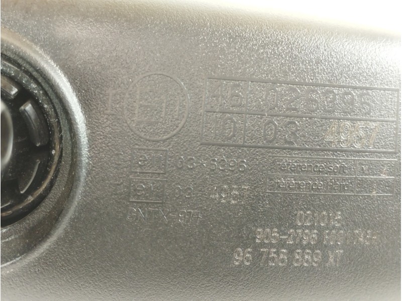 Recambio de espejo interior para citroën c4 lim. feel referencia OEM IAM 96758889XT  