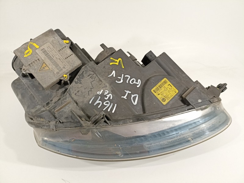 Recambio de faro izquierdo para volkswagen golf v berlina (1k1) gti referencia OEM IAM 1K6941031  