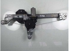 Recambio de elevalunas trasero izquierdo para dacia sandero laureate referencia OEM IAM 827211031R  