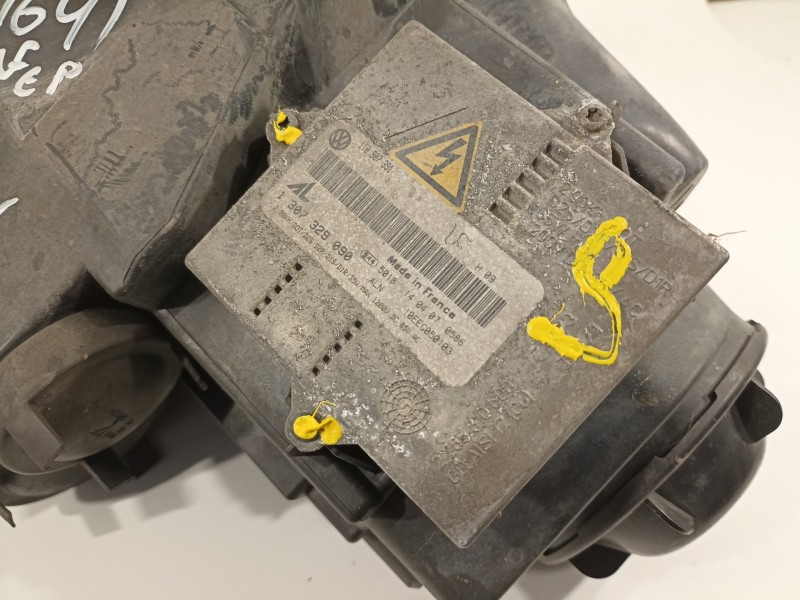 Recambio de faro izquierdo para volkswagen golf v berlina (1k1) gti referencia OEM IAM 1K6941031  