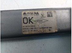 Recambio de elevalunas trasero izquierdo para dacia sandero laureate referencia OEM IAM 827211031R   2