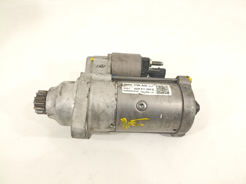 Recambio de motor arranque para audi a3 (8v) ambiente referencia OEM IAM 02M911024S  