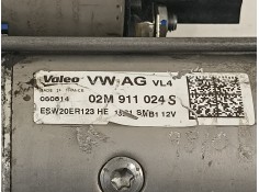 Recambio de motor arranque para audi a3 (8v) ambiente referencia OEM IAM 02M911024S   2