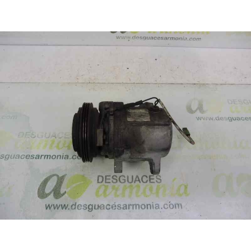 Recambio de compresor aire acondicionado para smart coupe passion referencia OEM IAM A1602300111 0003191V008 0112274527