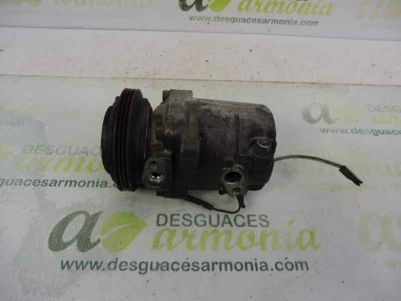 Recambio de compresor aire acondicionado para smart coupe passion referencia OEM IAM A1602300111 0003191V008 0112274527