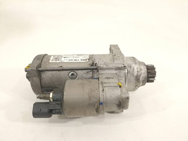 Recambio de motor arranque para audi a3 (8v) ambiente referencia OEM IAM 02M911024S  