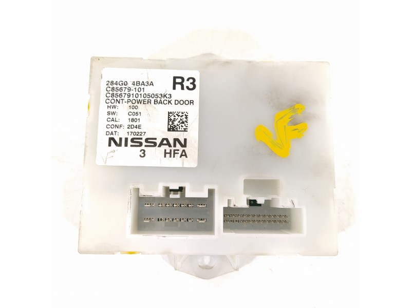 Recambio de modulo electronico para nissan x-trail (t32) connect referencia OEM IAM 284G04BA3A C85679101 C8567910105053K3