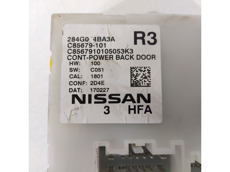 Recambio de modulo electronico para nissan x-trail (t32) connect referencia OEM IAM 284G04BA3A C85679101 C8567910105053K3